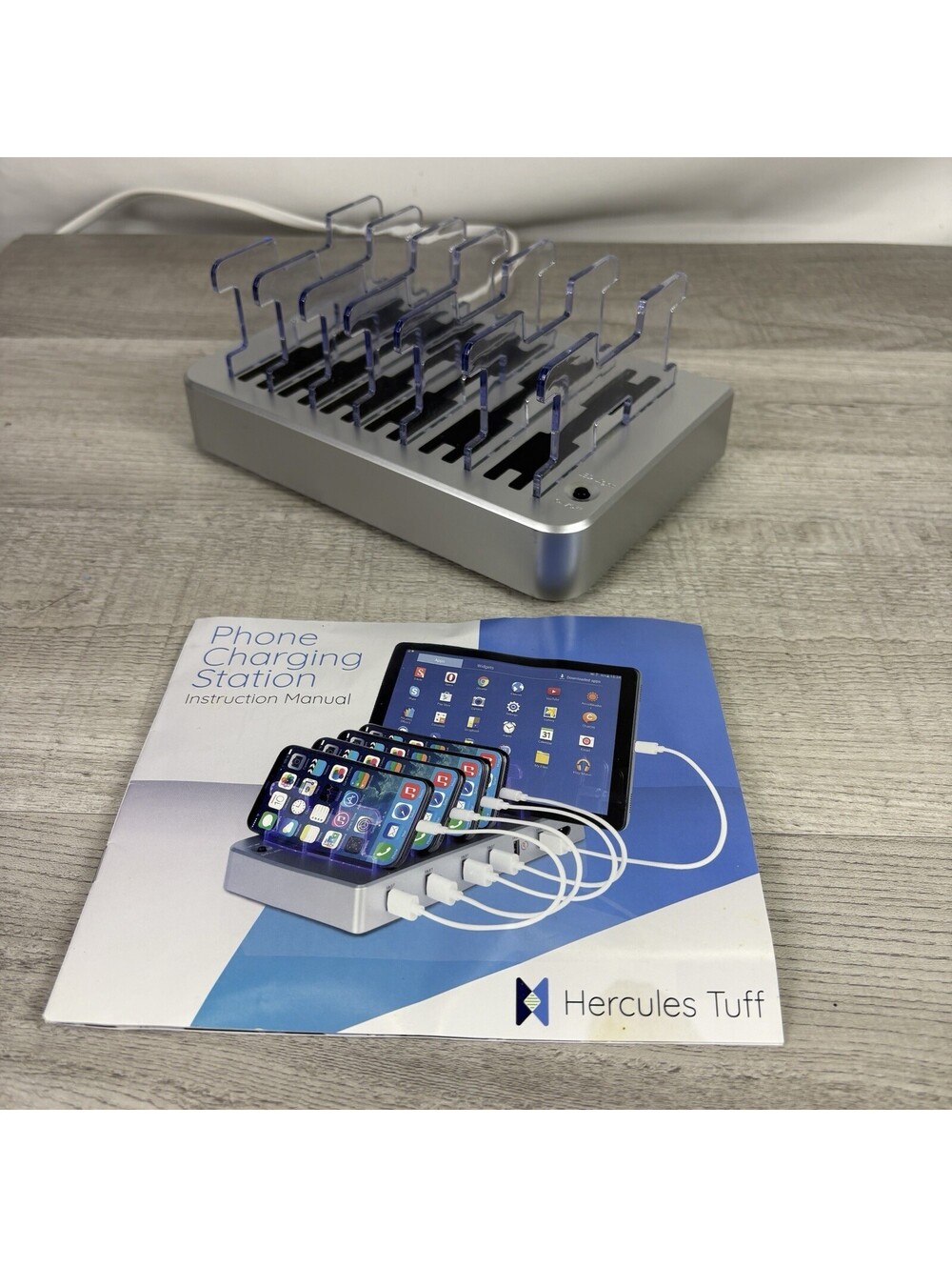Hercules Tuff FNRG163 6 Port Charging Dock